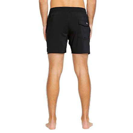 Plavky Volcom Lido Solid Trunk 16 black 2025 - 2