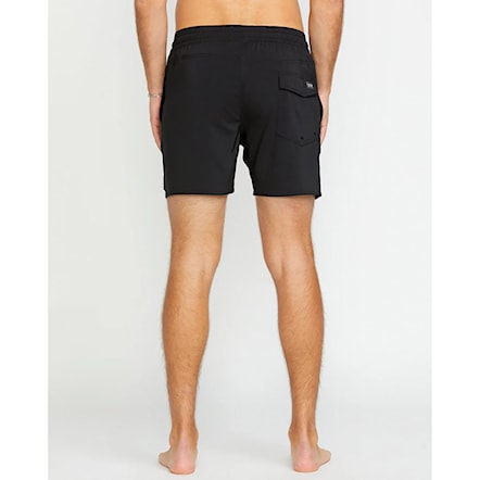 Plavky Volcom Lido Solid Trunk 16 black 2026 - 2