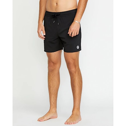 Plavky Volcom Lido Solid Trunk 16 black 2026 - 4