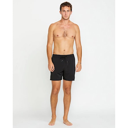 Plavky Volcom Lido Solid Trunk 16 black 2026 - 5