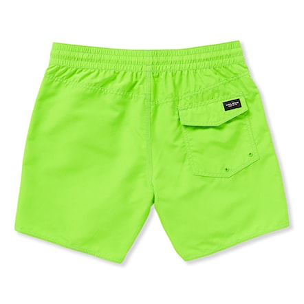 Plavky Volcom Lido Solid Trunk 16 electric green 2024 - 2