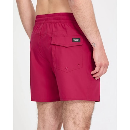 Plavky Volcom Lido Solid Trunk 16 sangria 2026 - 5