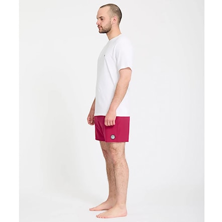 Plavky Volcom Lido Solid Trunk 16 sangria 2026 - 6