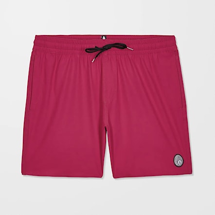 Plavky Volcom Lido Solid Trunk 16 sangria 2026 - 8