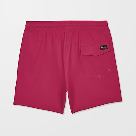 Plavky Volcom Lido Solid Trunk 16 sangria 2026 - 9
