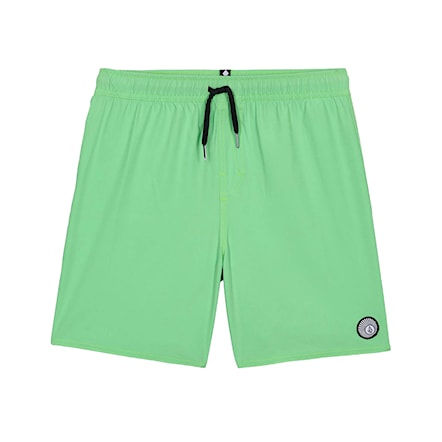 Plavky Volcom Lido Trunk Youth island green 2026 - 1