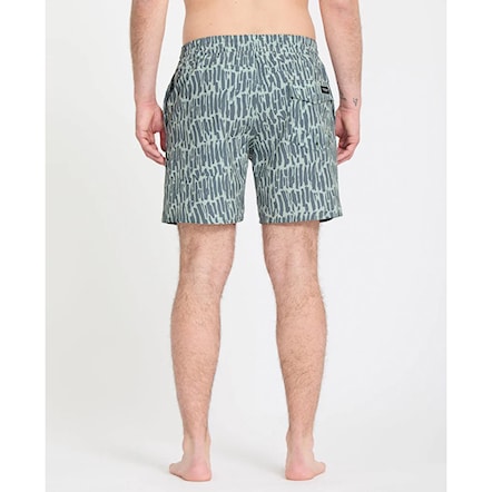 Plavky Volcom Melange Trunk 17 tradewinds 2026 - 4