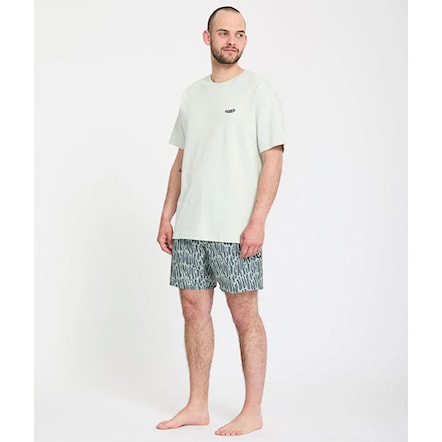 Plavky Volcom Melange Trunk 17 tradewinds 2026 - 6