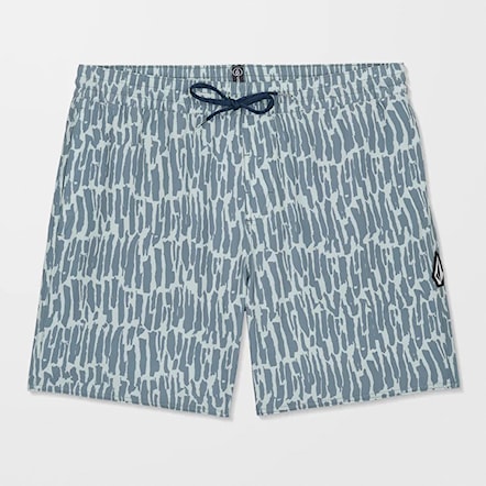 Plavky Volcom Melange Trunk 17 tradewinds 2026 - 8