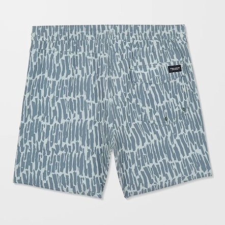 Plavky Volcom Melange Trunk 17 tradewinds 2026 - 9