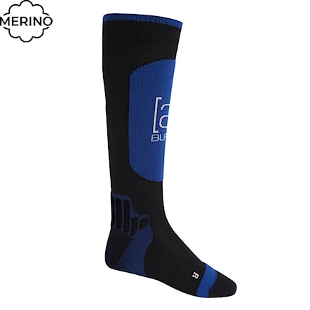 Snowboard Socks Burton Ak Endurance dress blue 2021 - 1
