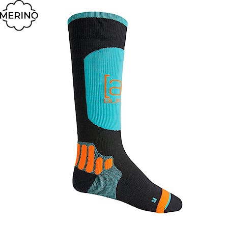 Snowboard Socks Burton [ak] Endurance dress blue 2024 - 1