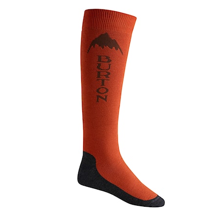 Snowboard Socks Burton Emblem clay 2018 - 1