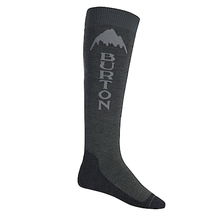 Snowboard Socks Burton Emblem faded heather 2018 - 1