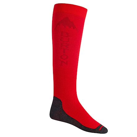 Snowboard Socks Burton Emblem process red 2017 - 1