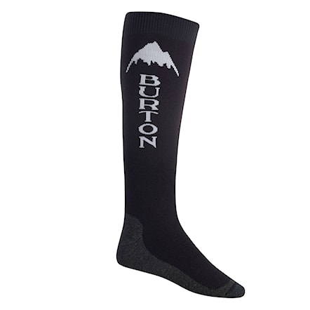 Snowboard Socks Burton Emblem true black 2018 - 1