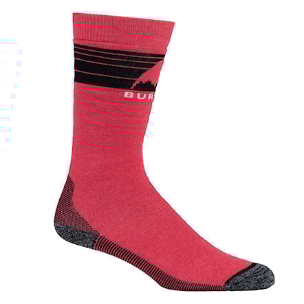 Snowboard Socks Burton Kids Emblem Midweight azalea pink 2026 - 1