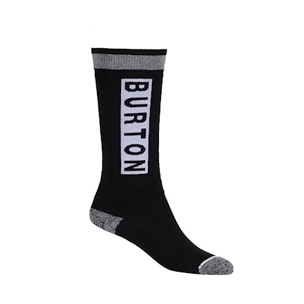 Snowboard Socks Burton Kids Weekend Midweight 2Pk true black 2025 - 3