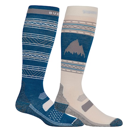 Snowboard Socks Burton Performance Lightweight 2Pk nightfall 2026 - 1