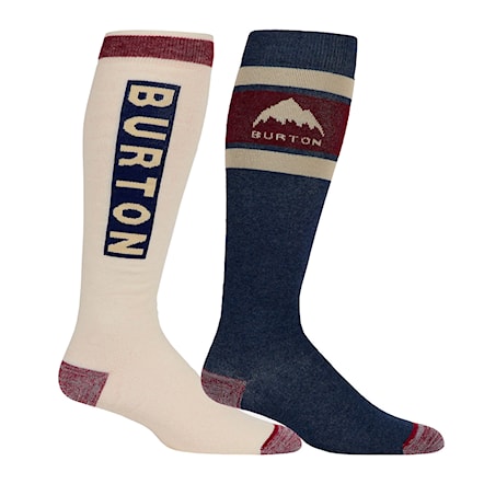 Snowboard Socks Burton Weekend Midweight 2Pk nightfall 2025 - 1