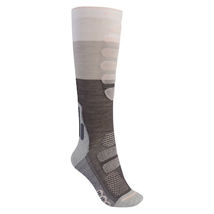 Snowboard Socks Burton Wms Performance+ Lightweight stout white 2026 - 1