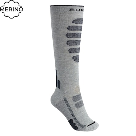 Snowboard Socks Burton Wms Performance+ Midweight true black 2025 - 1