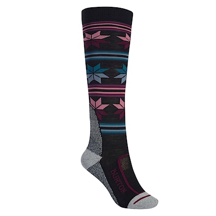 Snowboard Socks Burton Wms Ultralight Wool true black 2018 - 1