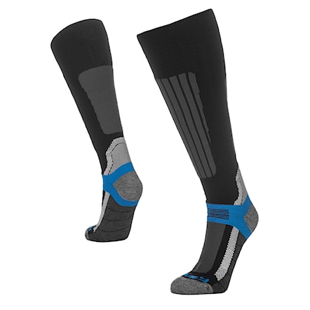 Snowboard Socks Gravity Clyde black/blue 2018 - 1