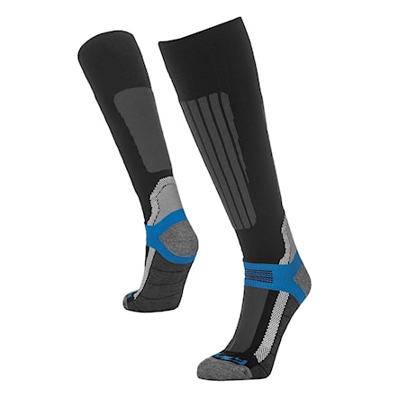 Snowboard Socks Gravity Clyde black/blue 2019 - 1