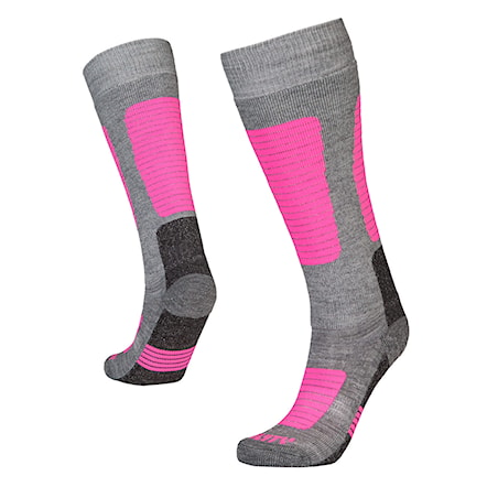 Snowboard Socks Gravity Ela pink 2018 - 1