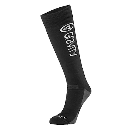 Snowboard Socks Gravity Icon black 2024 - 2