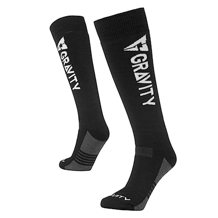 Snowboard Socks Gravity Icon black 2020 - 1