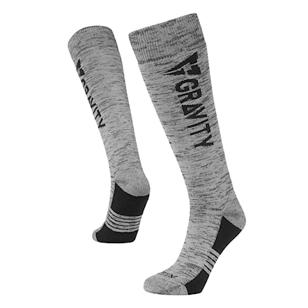 Snowboard Socks Gravity Icon grey 2019 - 1
