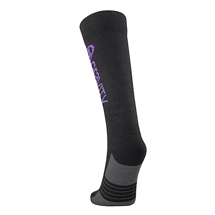 Snowboard Socks Gravity Icon Lady black/lavender 2024 - 3