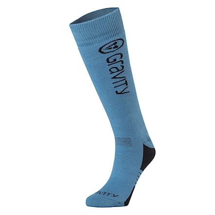 Snowboard Socks Gravity Icon steel blue 2024 - 2