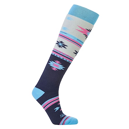Snowboard Socks Gravity Kaya grey/blue 2015 - 1