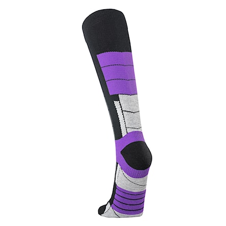 Snowboard Socks Gravity Nico black/lavender 2024 - 3
