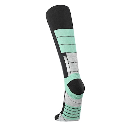 Snowboard Socks Gravity Nico black/mint 2024 - 3