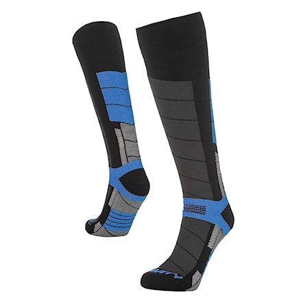 Snowboard Socks Gravity Rush black/blue 2020 - 1