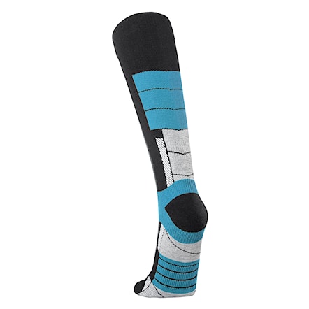 Snowboard Socks Gravity Rush black/steel blue 2024 - 3