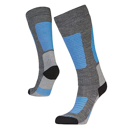 Snowboard Socks Gravity Tom blue 2020 - 1