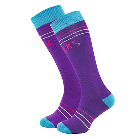 Snowboard Socks Horsefeathers Arwen purple 2019 - 1