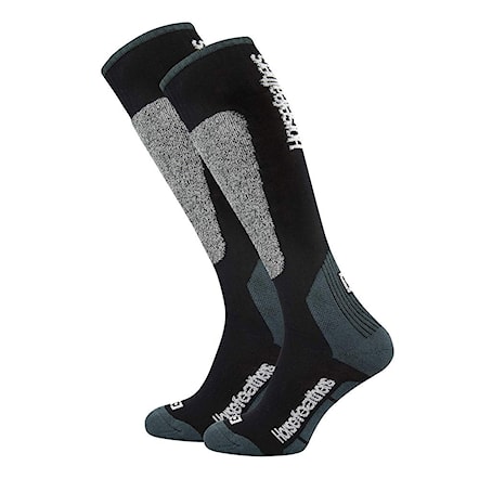 Snowboard Socks Horsefeathers Caleb black 2019 - 1