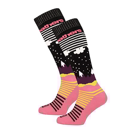 Snowboard Socks Horsefeathers Epic coral 2024 - 1