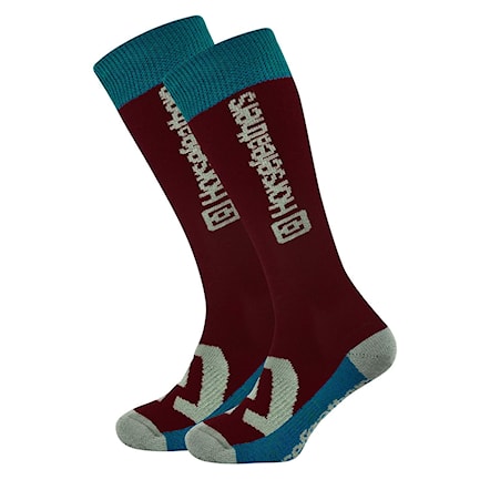 Snowboard Socks Horsefeathers Jacques ruby 2018 - 1