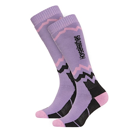 Snowboard Socks Horsefeathers Mitzi light grape 2025 - 1