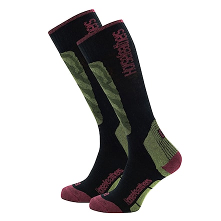 Snowboard Socks Horsefeathers Piper olive 2019 - 1