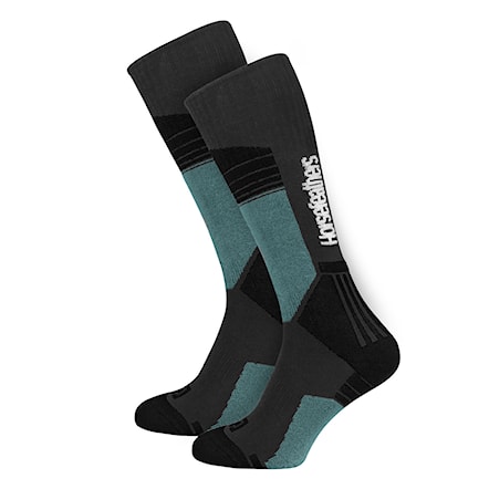 Snowboard Socks Horsefeathers Rory Thermolite blue haze 2025 - 1