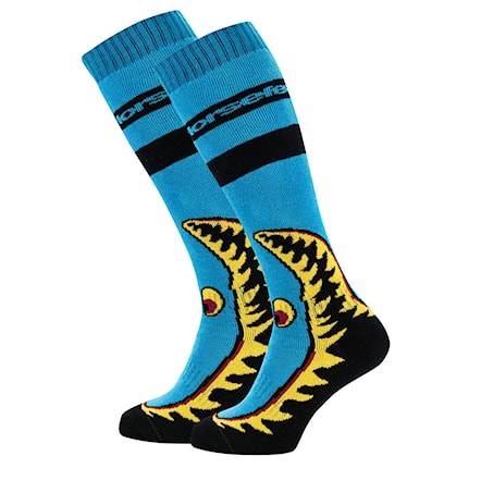 Snowboard Socks Horsefeathers Shark blue 2019 - 1