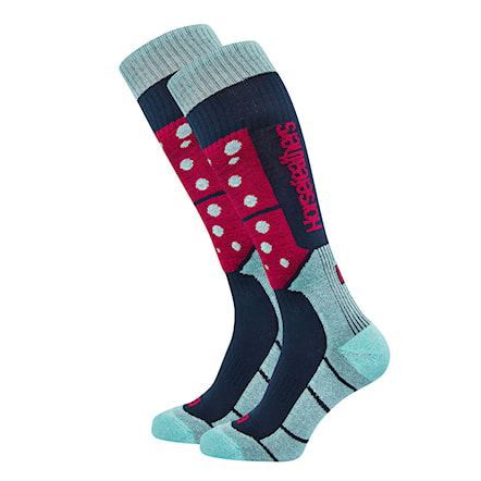 Snowboard Socks Horsefeathers Syndra blue 2020 - 1